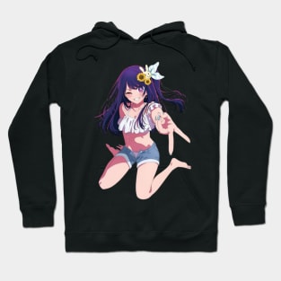 Ai Hoshino From Oshi No Ko Hoodie